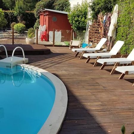 Villa De Lux With Pool Quinta do Anjo Eksteriør bilde