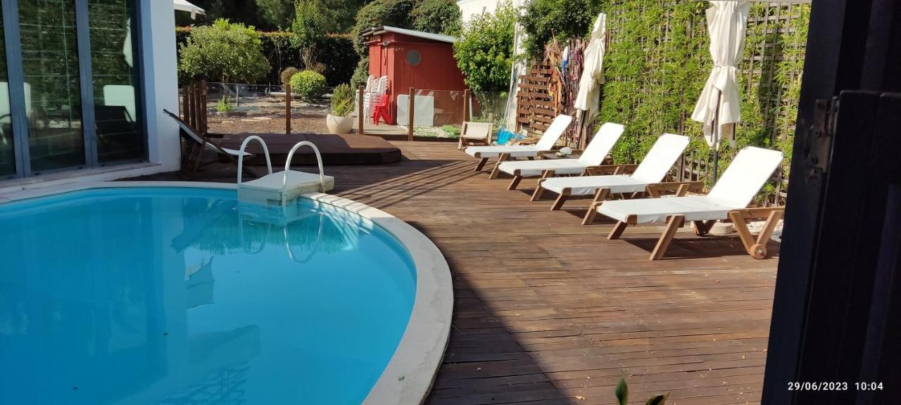 Villa De Lux With Pool Quinta do Anjo Eksteriør bilde
