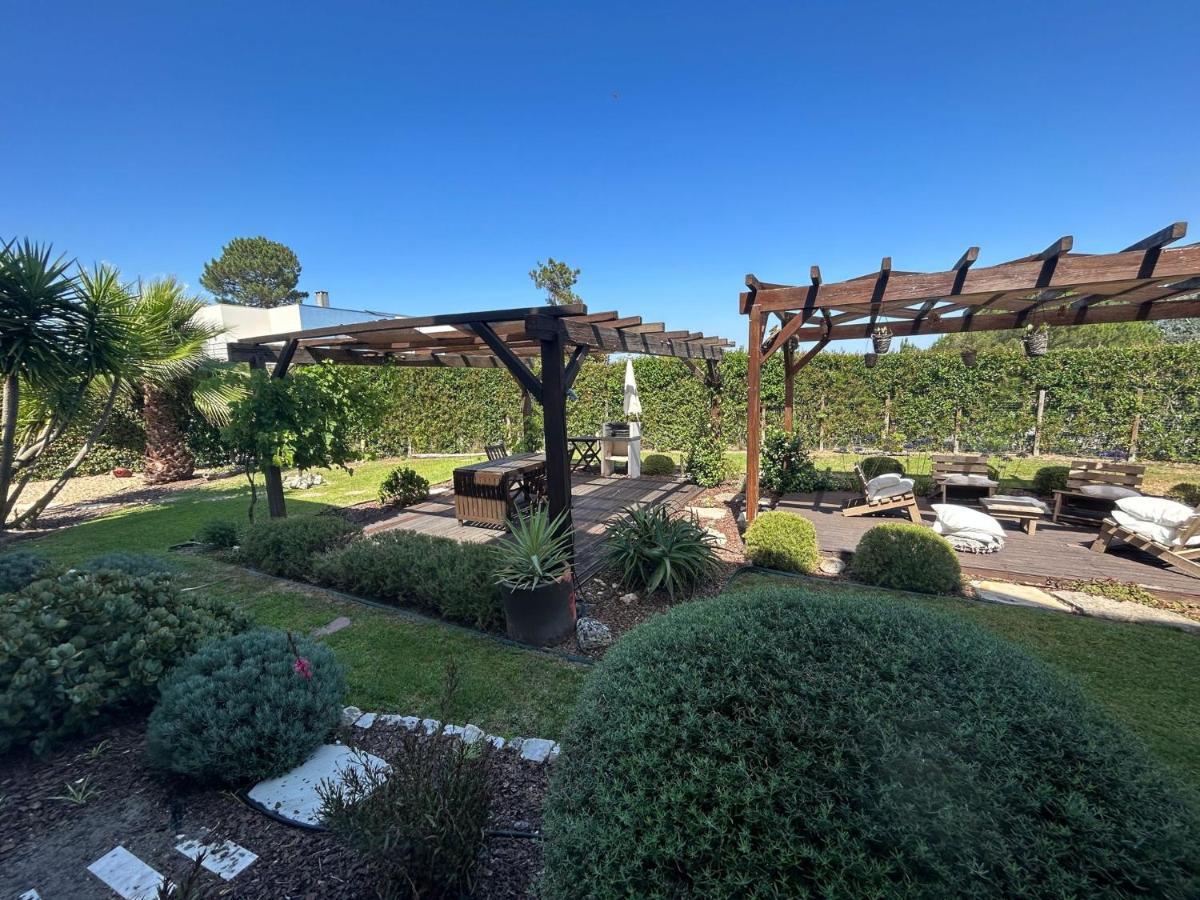 Villa De Lux With Pool Quinta do Anjo Eksteriør bilde