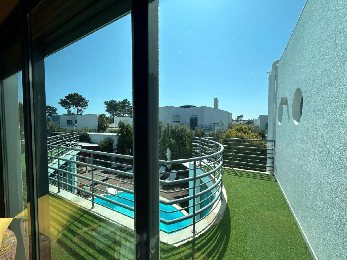 Villa De Lux With Pool Quinta do Anjo Eksteriør bilde