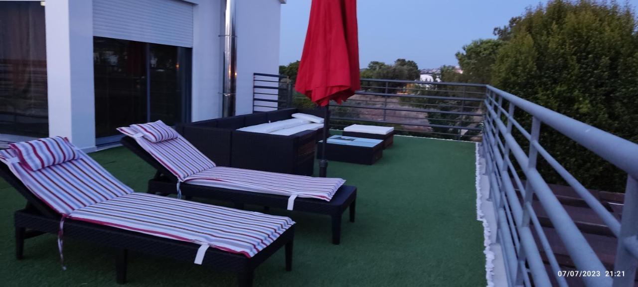 Villa De Lux With Pool Quinta do Anjo Eksteriør bilde