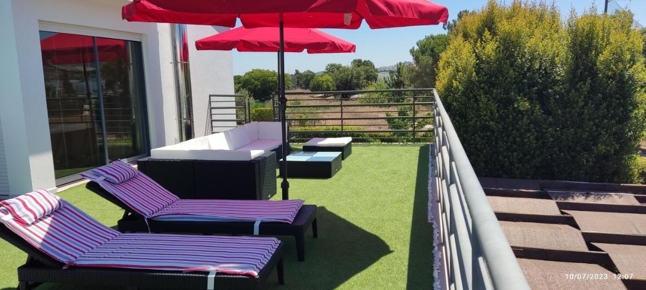 Villa De Lux With Pool Quinta do Anjo Eksteriør bilde