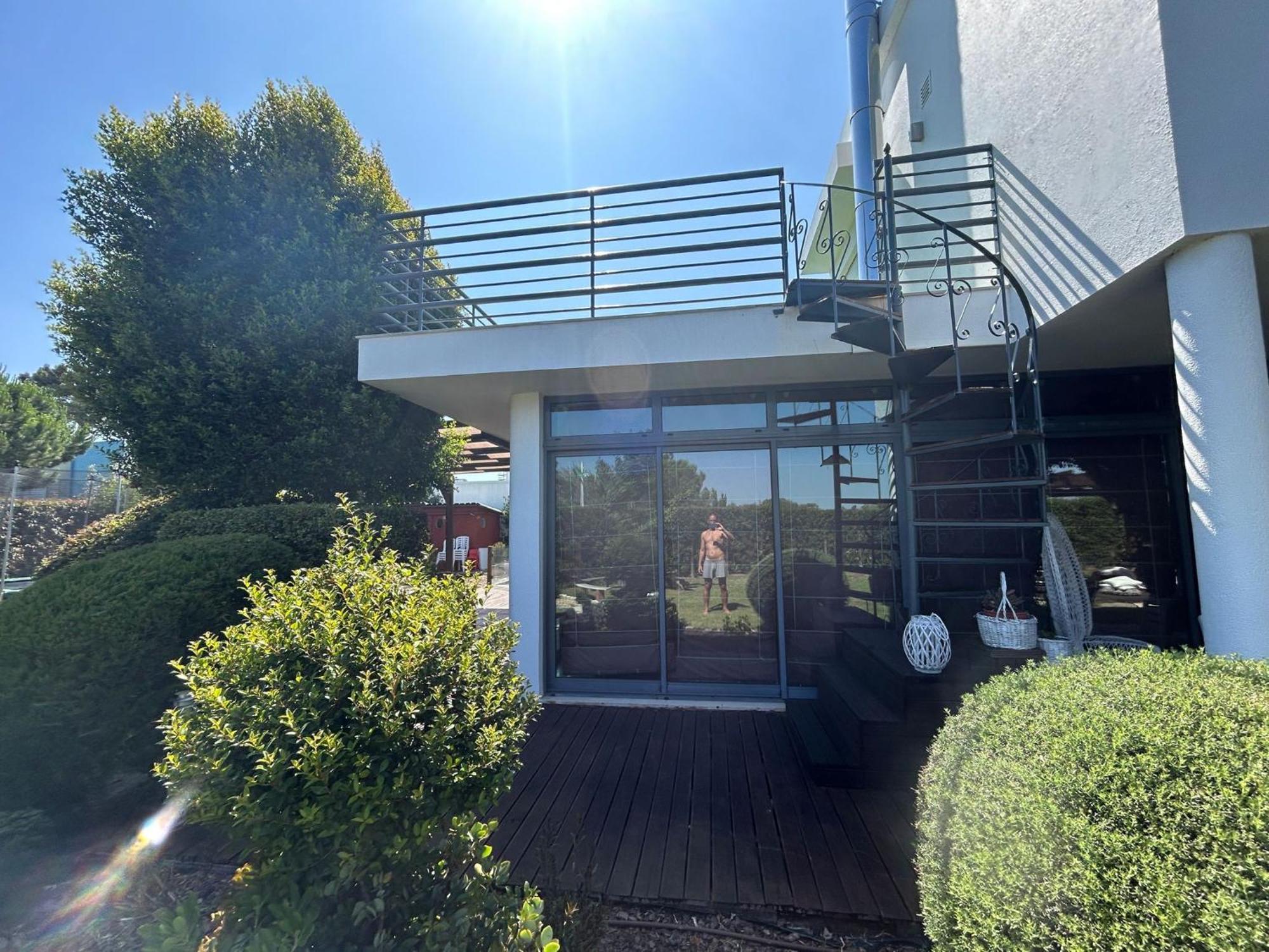 Villa De Lux With Pool Quinta do Anjo Eksteriør bilde