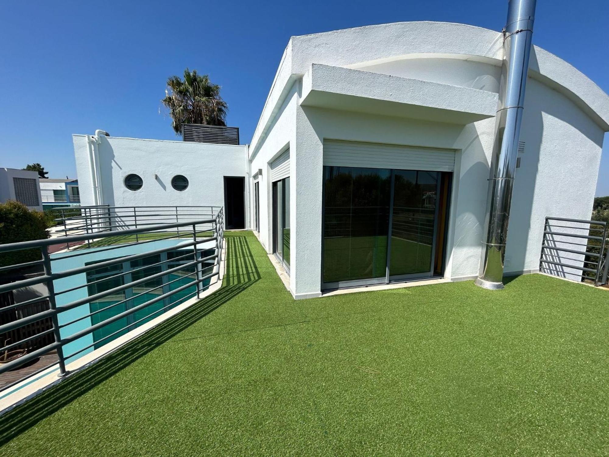 Villa De Lux With Pool Quinta do Anjo Eksteriør bilde