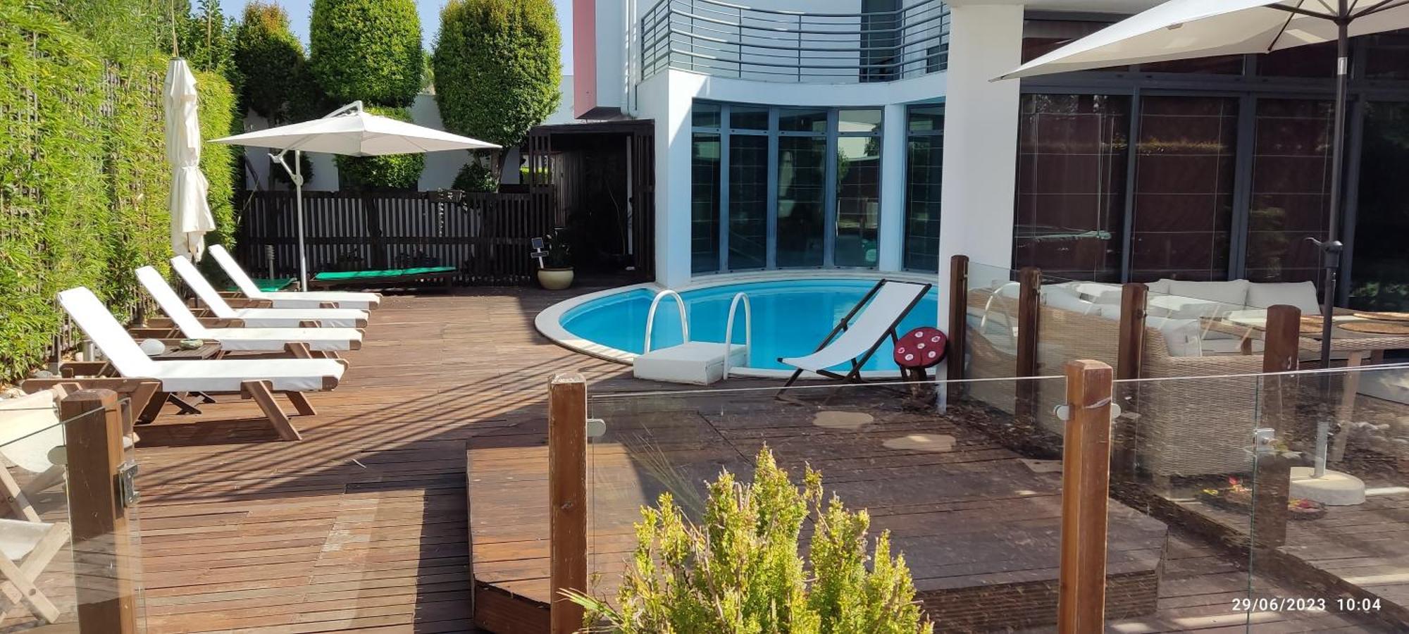 Villa De Lux With Pool Quinta do Anjo Eksteriør bilde