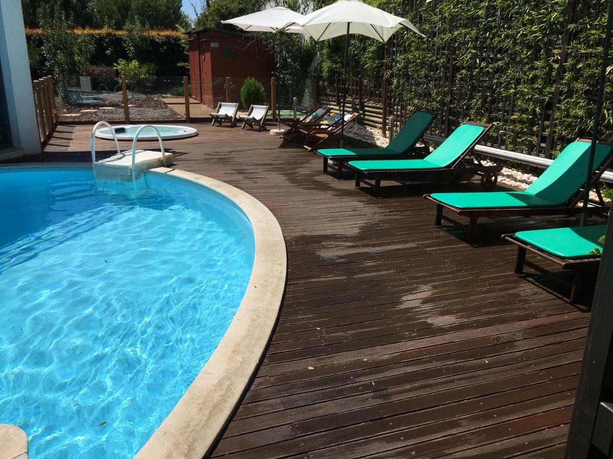 Villa De Lux With Pool Quinta do Anjo Eksteriør bilde